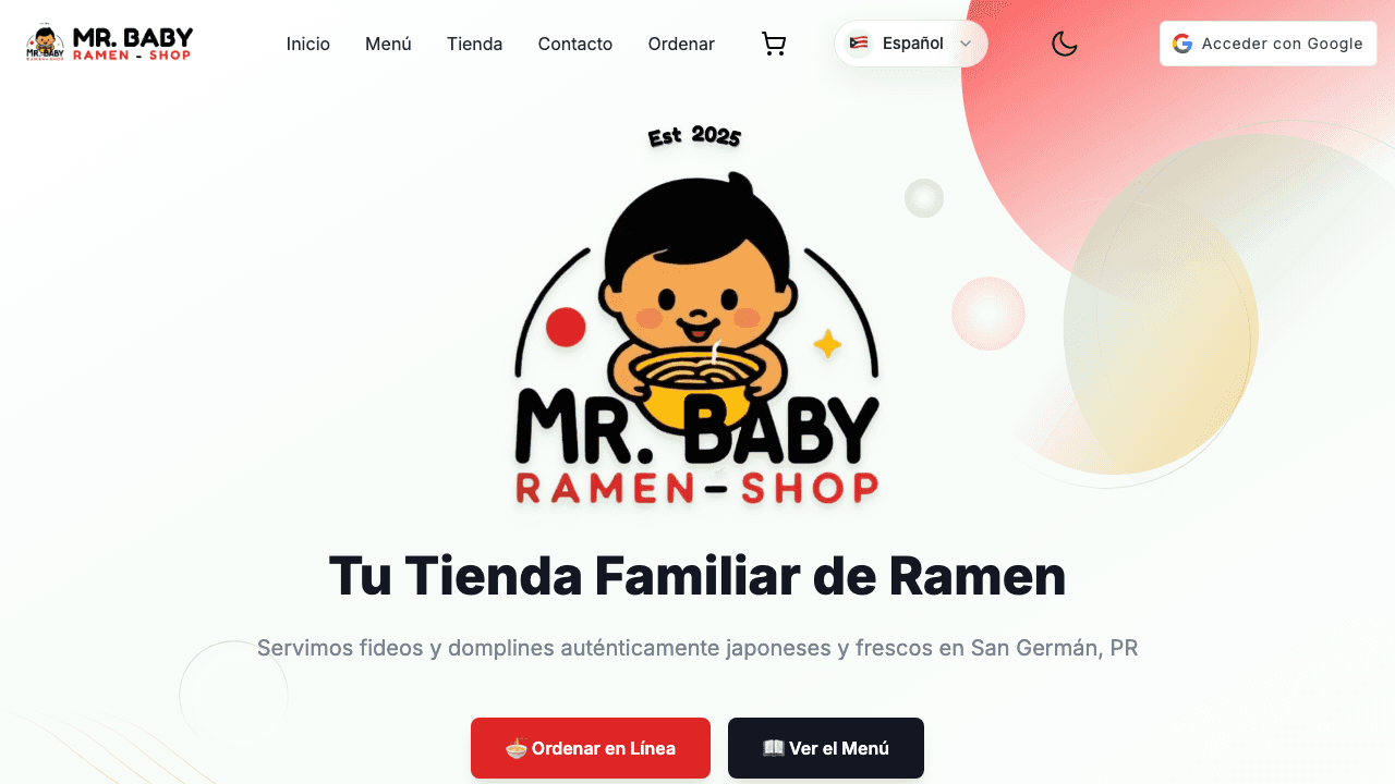 Mr. Baby Ramen